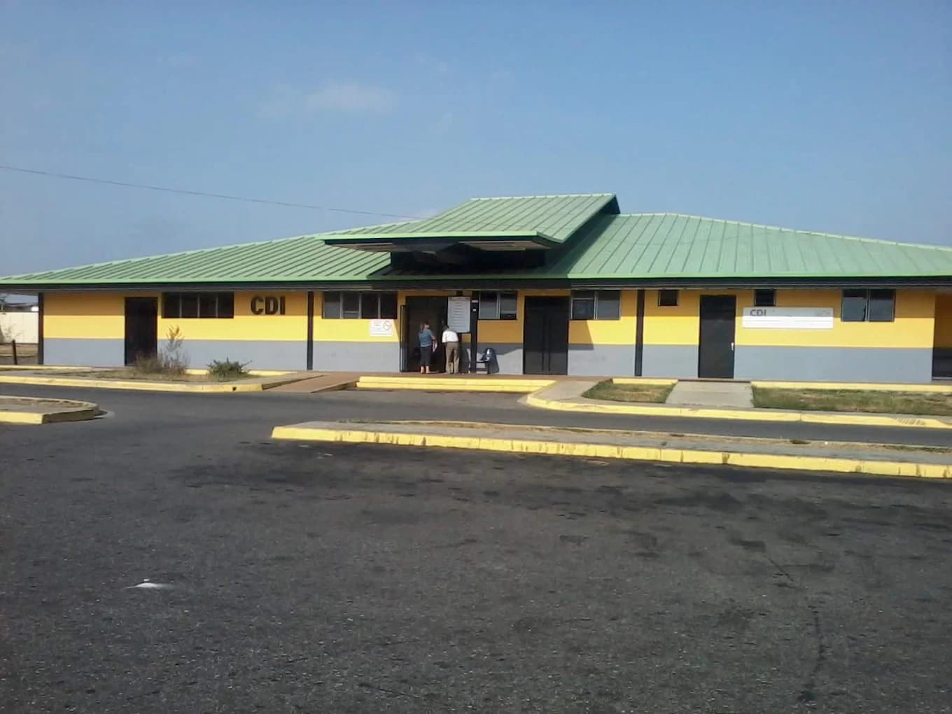 Fachada de (CDI) Andrés Eloy Blanco